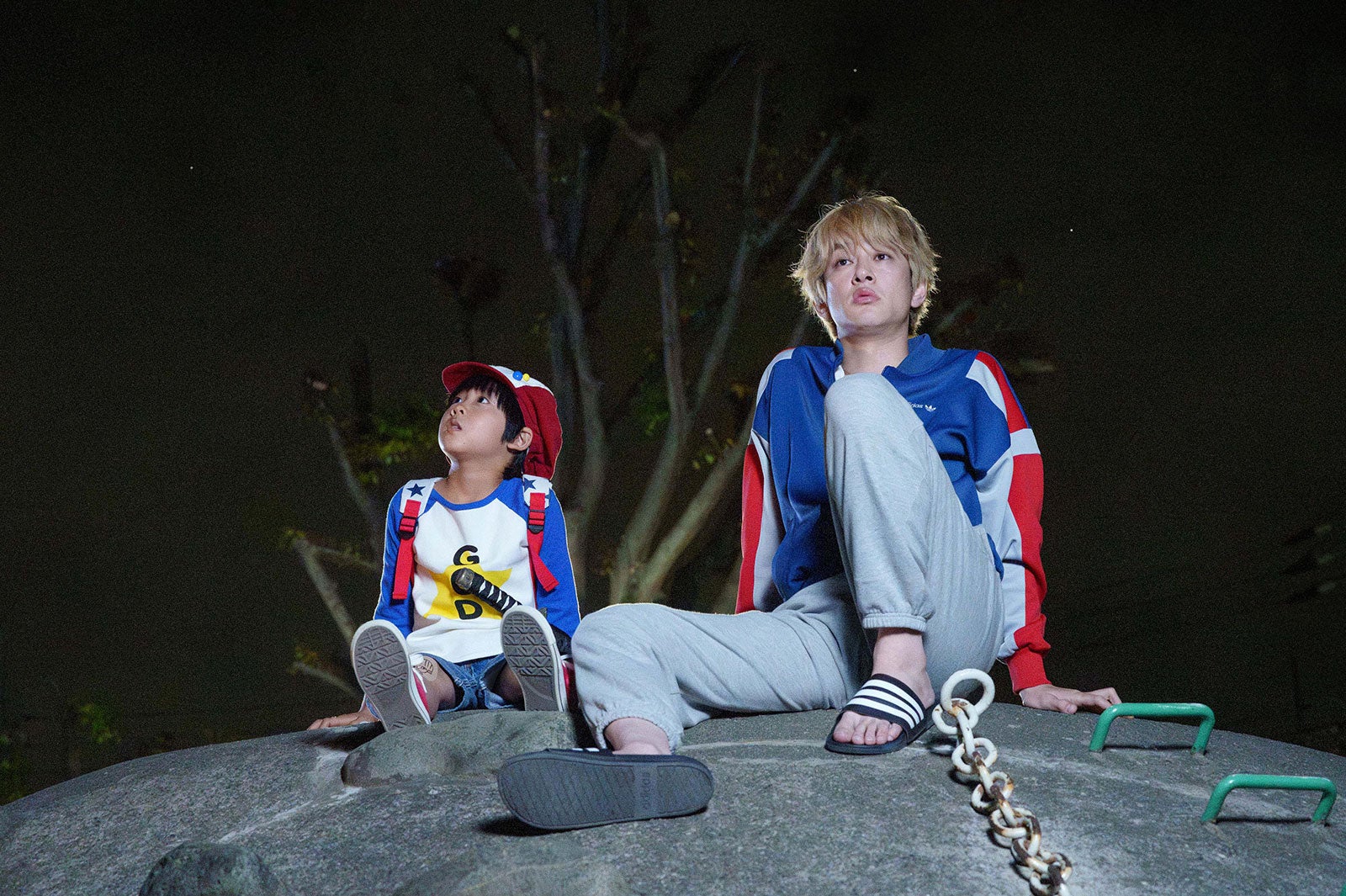 川原瑛都、横山裕（C）テレビ朝日