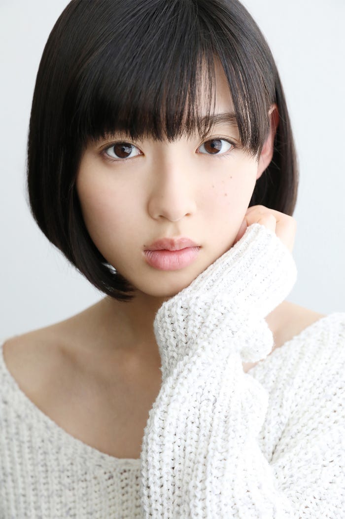 白石聖(C)UTB:h vol.3/撮影:西田幸樹