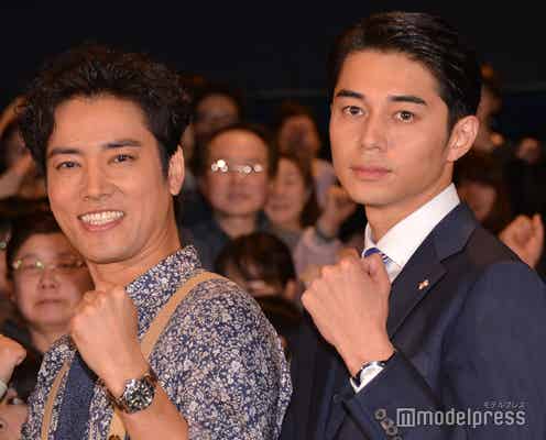 桐谷健太、東出昌大に「身長さえ低かったらずっと頭をなでたい」 W主演で“コンビ愛”炸裂<ケイジとケンジ>