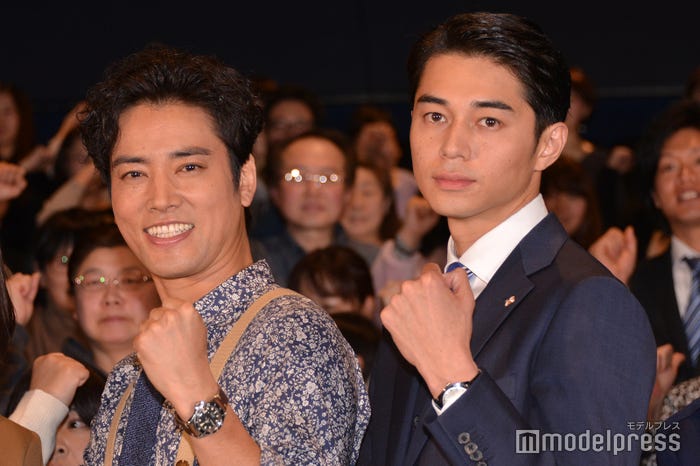 桐谷健太、東出昌大(C)モデルプレス