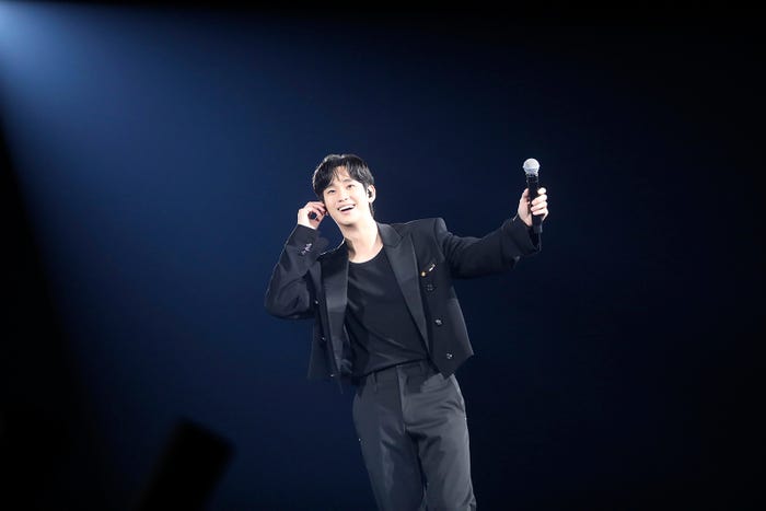 キム・スヒョン「EYES ON YOU」(提供写真)