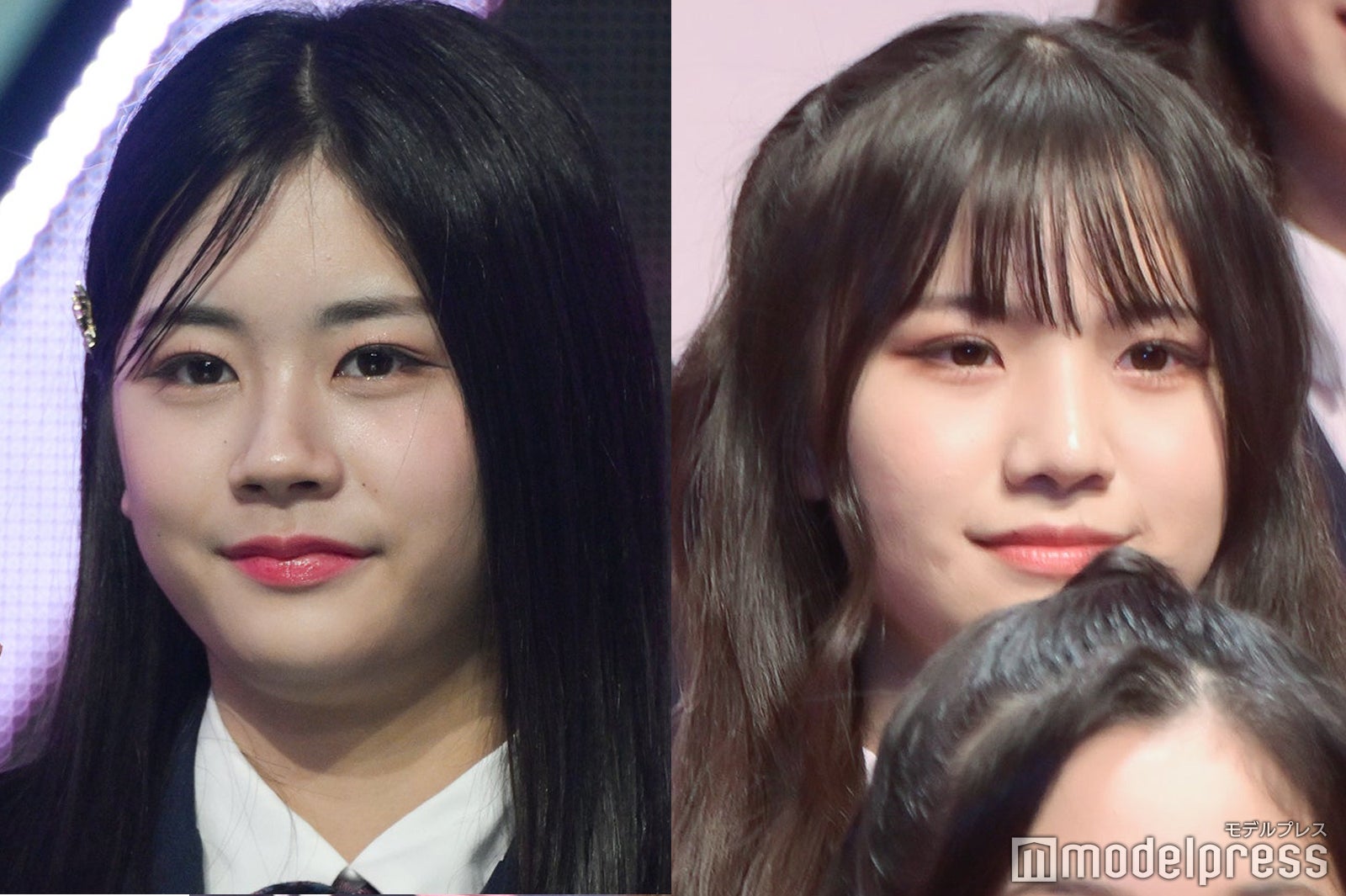 佐々木心菜、斉藤芹菜（C）モデルプレス