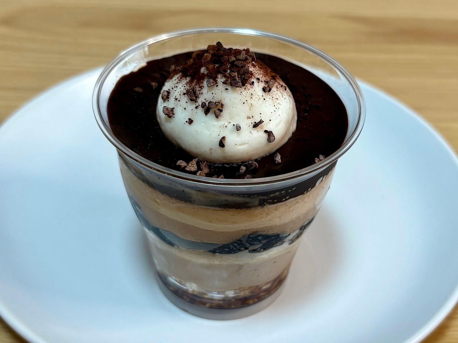 「Dessertパルフェ ショコラ・キャラメル」 345円(税込)