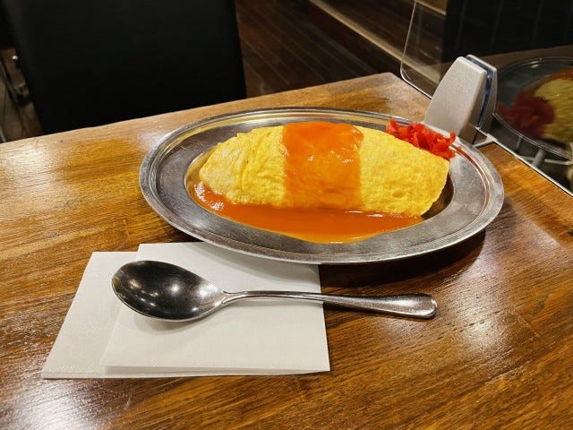 オムライスがワンコイン⁉︎