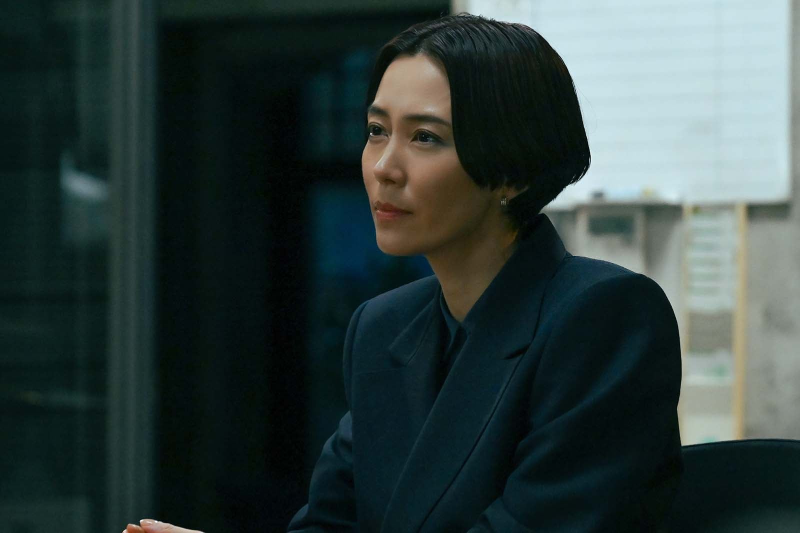 木村佳乃「アンチヒーロー」（C）TBS