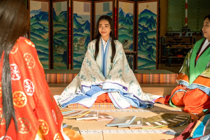 見上愛「光る君へ」第37話(C)NHK