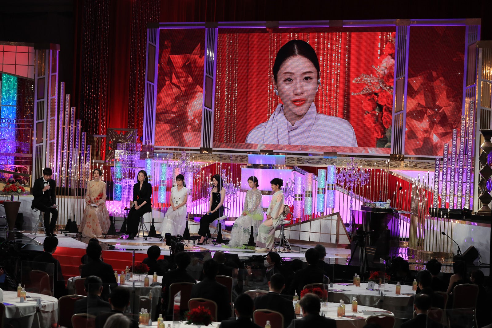 羽鳥慎一、長澤まさみ、天海祐希、有村架純、永野芽郁、松岡茉優、吉永小百合、石原さとみ（C）東京写真記者協会