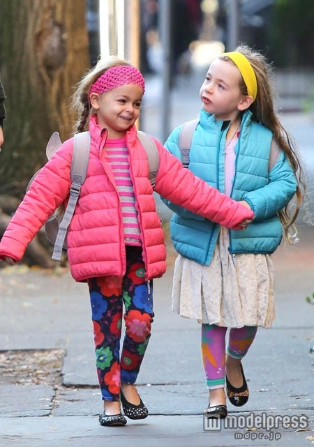 サラ・ジェシカ・パーカーの双子、超キュートな冬ファッション