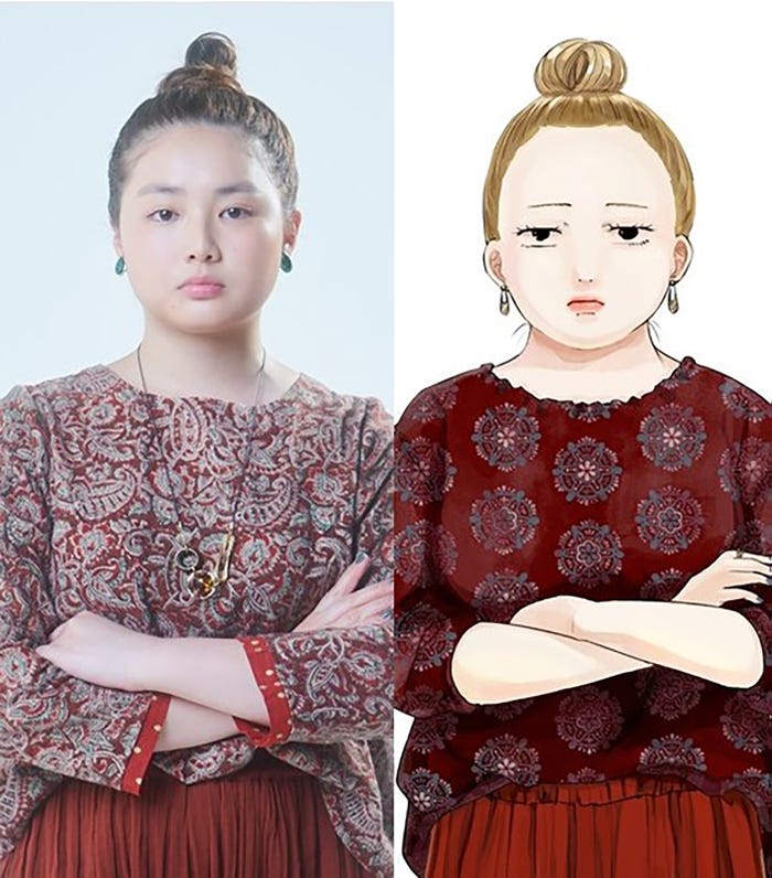 箭内夢菜 (C)「明日、私は誰かのカノジョ」製作委員会・MBS