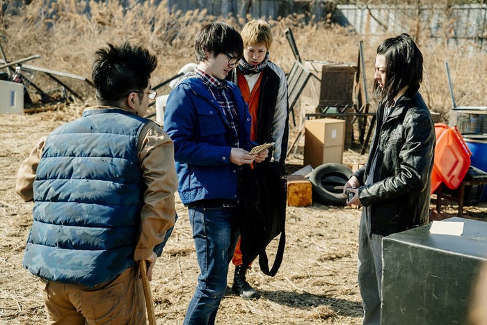 映画「ギャングース」場面写真(C)2018「ギャングース」FILM PARTNERS (C)肥谷圭介・鈴木大介/講談社