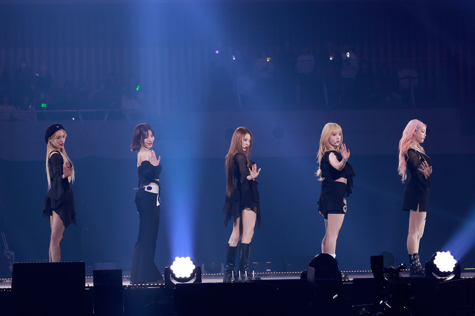 Billlie（C）Kstyle PARTY／撮影：笹森健一、小坂茂雄