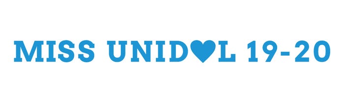 「MISS UNIDOL CONTEST 2019-20」(提供写真)