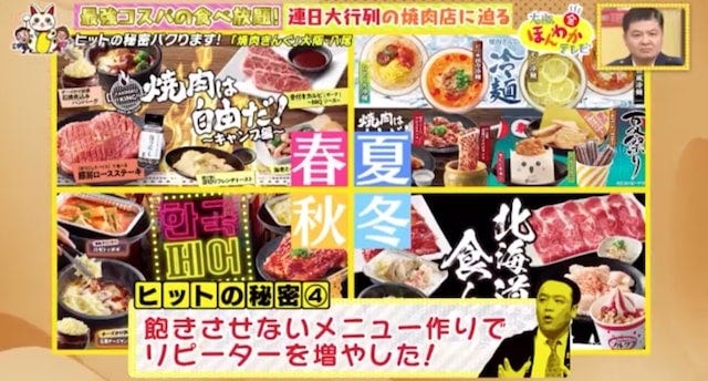 食べ放題が小学生未満はタダ!?