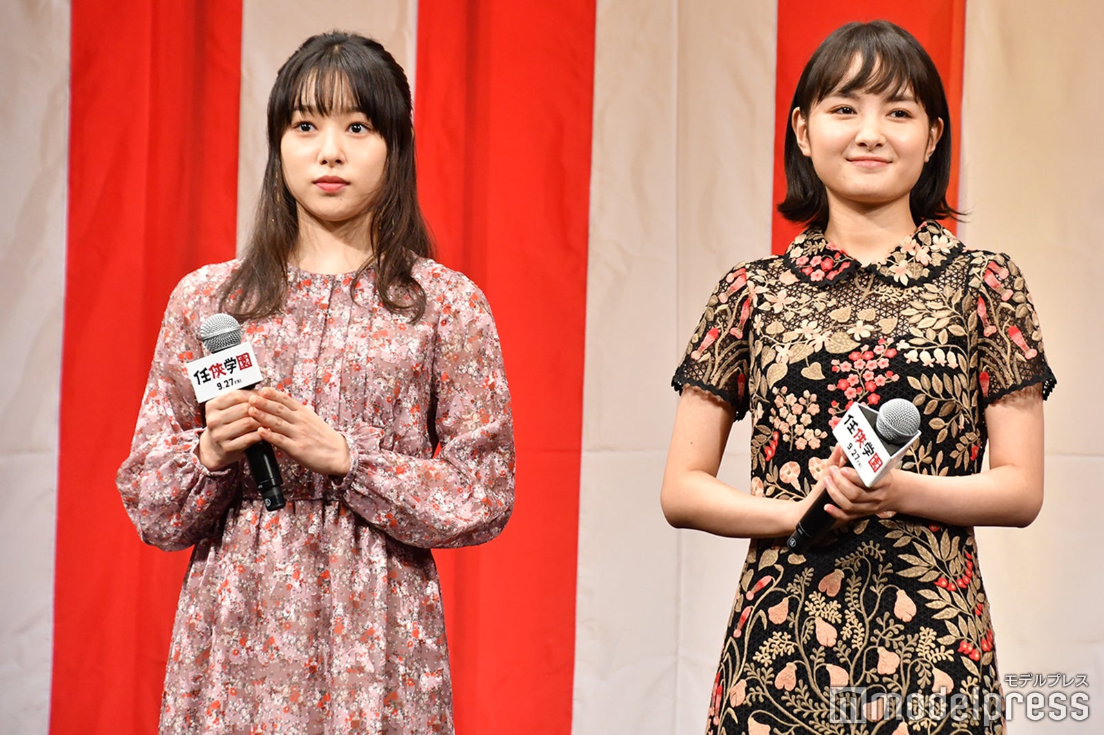 桜井日奈子、葵わかな （C）モデルプレス