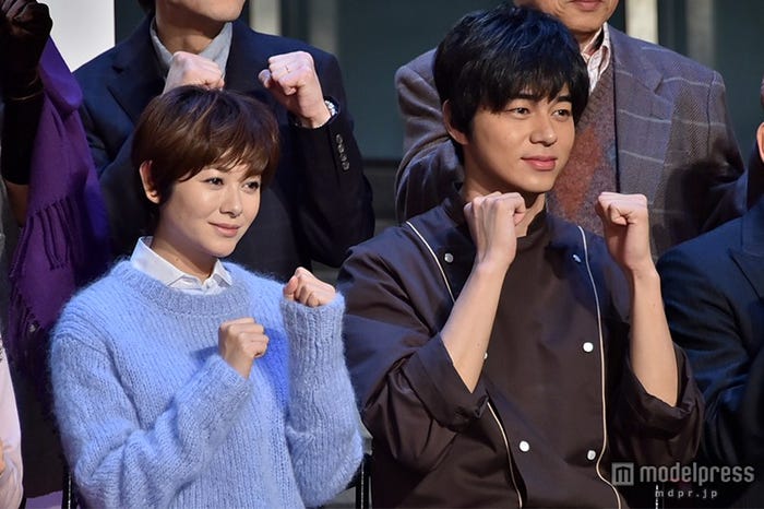 真木よう子、東出昌大