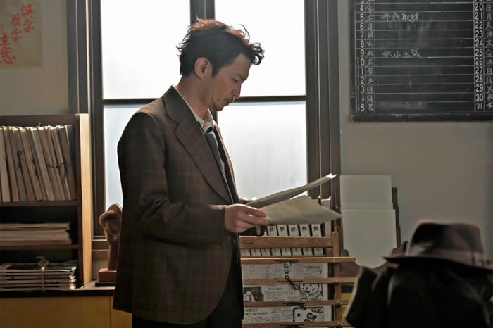 津田健次郎「あんぱん」第66話(C)NHK