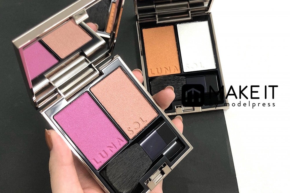 LUNASOL／カラーリンググレイズ／新色1種・限定1種／各6,200円（税抜）／カネボウ化粧品 (C)メイクイット