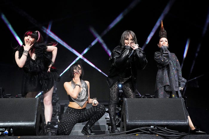 2NE1/Photo by Getty Images