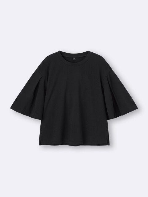 GU フレアスリーブT GUのフレアスリーブT