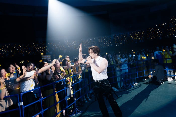 「LEE JUNHO Arena Tour 2023 “また会える日”」名古屋公演より/撮影:田中聖太郎