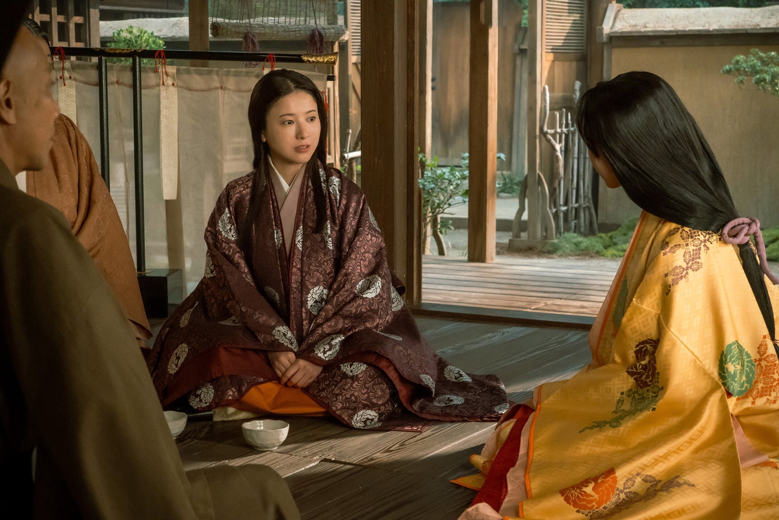 吉高由里子、南沙良「光る君へ」第47話（C）NHK