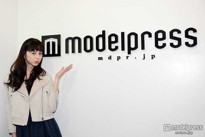 モデルプレスで連載中の中条あやみ/写真は第1回目より