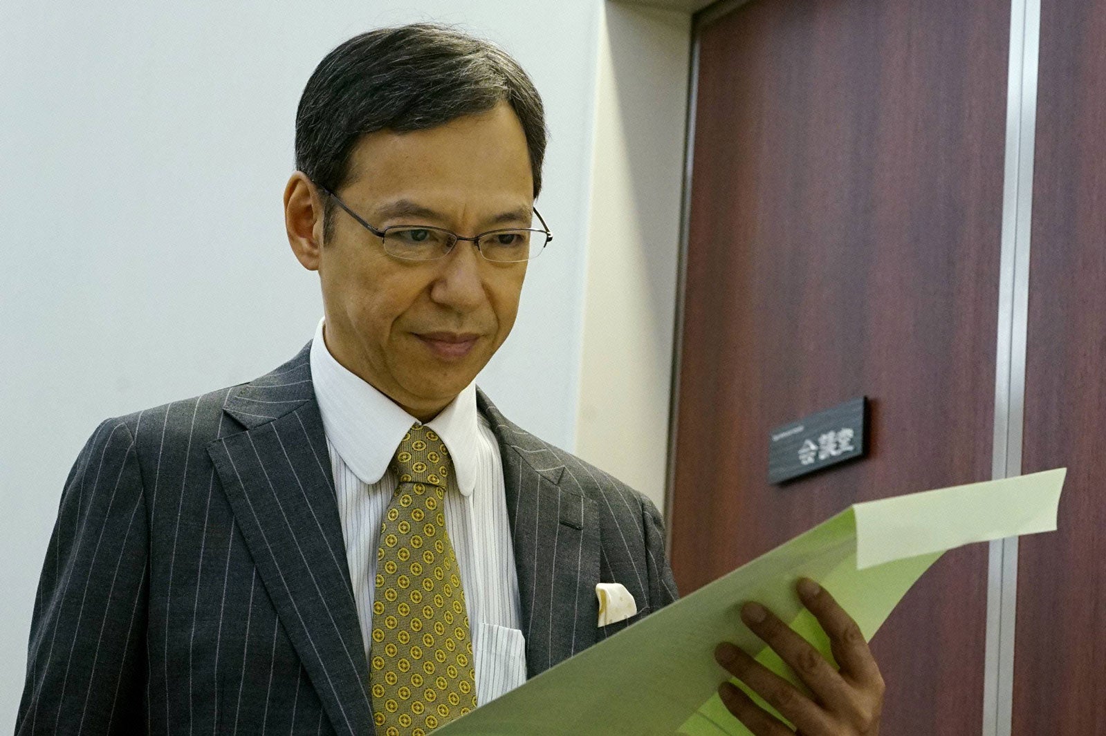 板尾創路／「グッド・ドクター」第2話より（C）フジテレビ