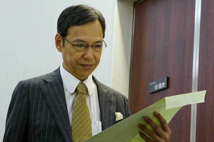 板尾創路/「グッド・ドクター」第2話より(C)フジテレビ