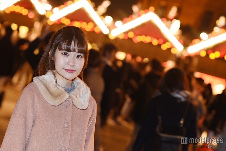 クリスマスマーケット in 横浜赤レンガ倉庫／model キコ