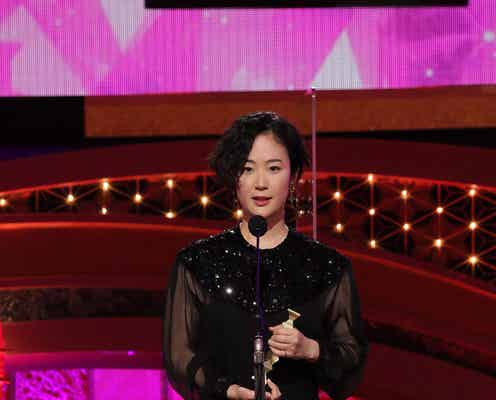 黒木華、最優秀助演女優賞を受賞 二宮和也の“一言”で出演決意<第44回日本アカデミー賞>