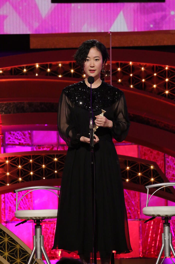 黒木華(C)日本アカデミー賞協会