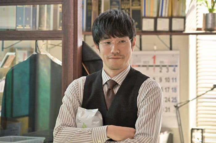 松山ケンイチ「クジャクのダンス、誰が見た?」第5話(C)TBS