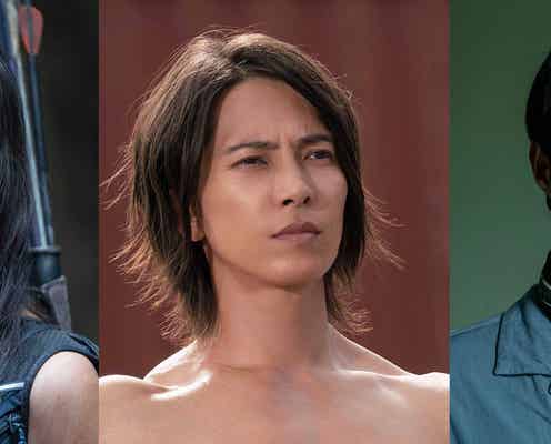 山下智久・恒松祐里・磯村勇斗ら「今際の国のアリス」シーズン2新キャスト一挙解禁