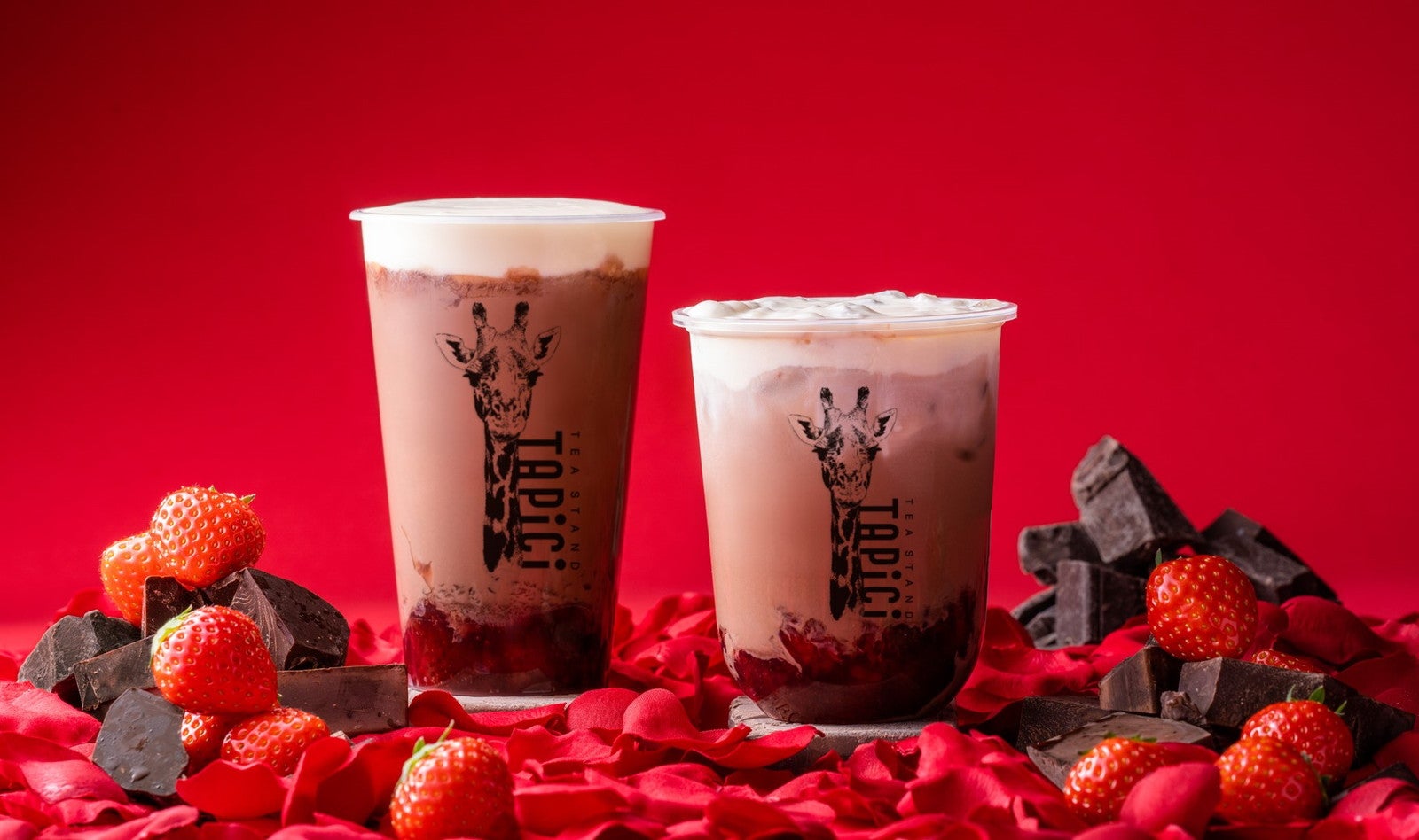 タピチ - ハイカカオチョコレート＆ストロベリー／画像提供：ドロキア・オラシイタ