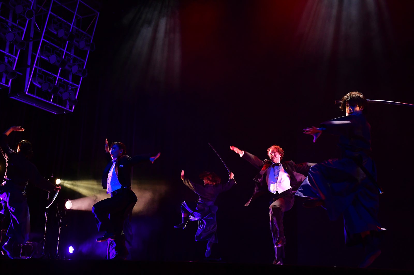 「KEREN」制作発表記者会見の様子 （提供写真）