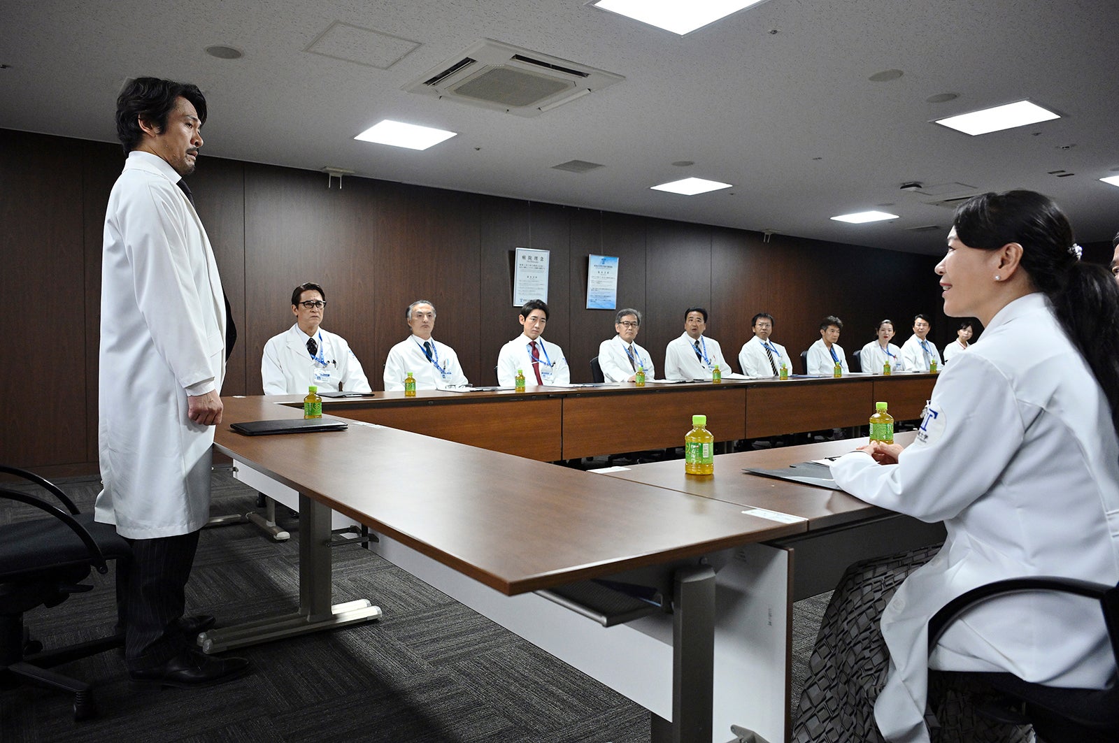 内野聖陽ら「ブラックペアン シーズン２」第7話より（C）TBS