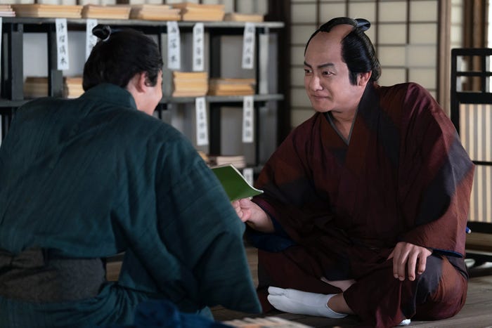 片岡愛之助「べらぼう~蔦重栄華乃夢噺~」第6話(C)NHK