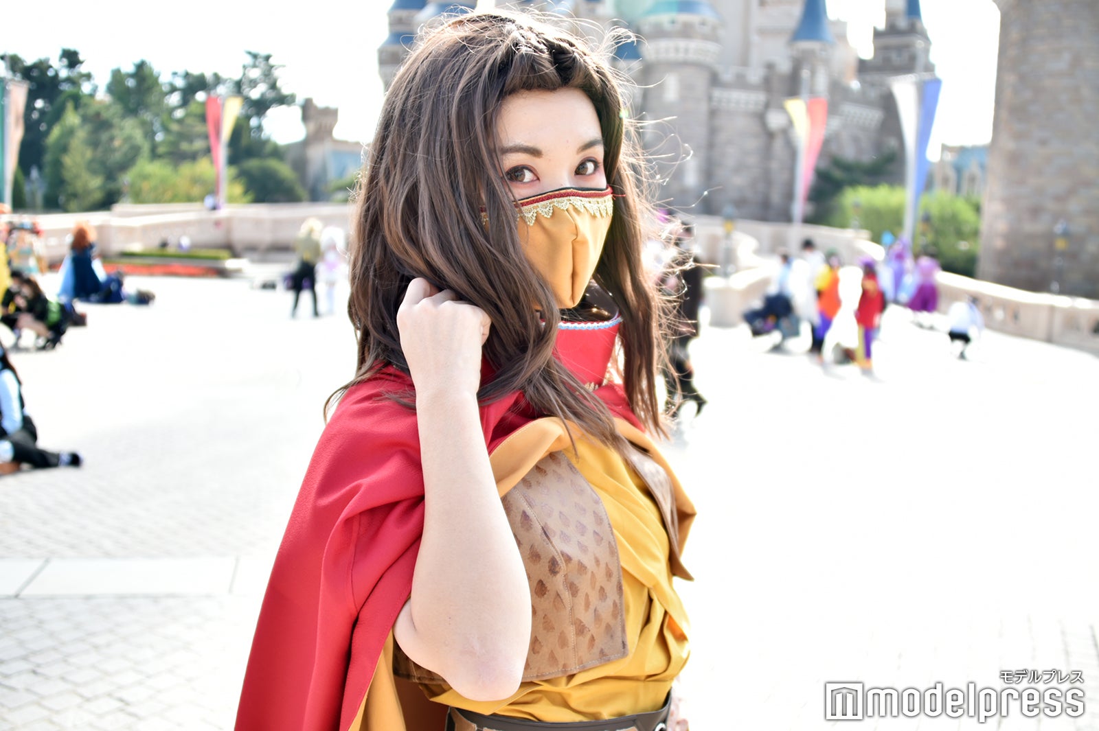 映画『ラーヤと龍の王国』のラーヤ（ゆずこさん）（C）モデルプレス（C）Disney