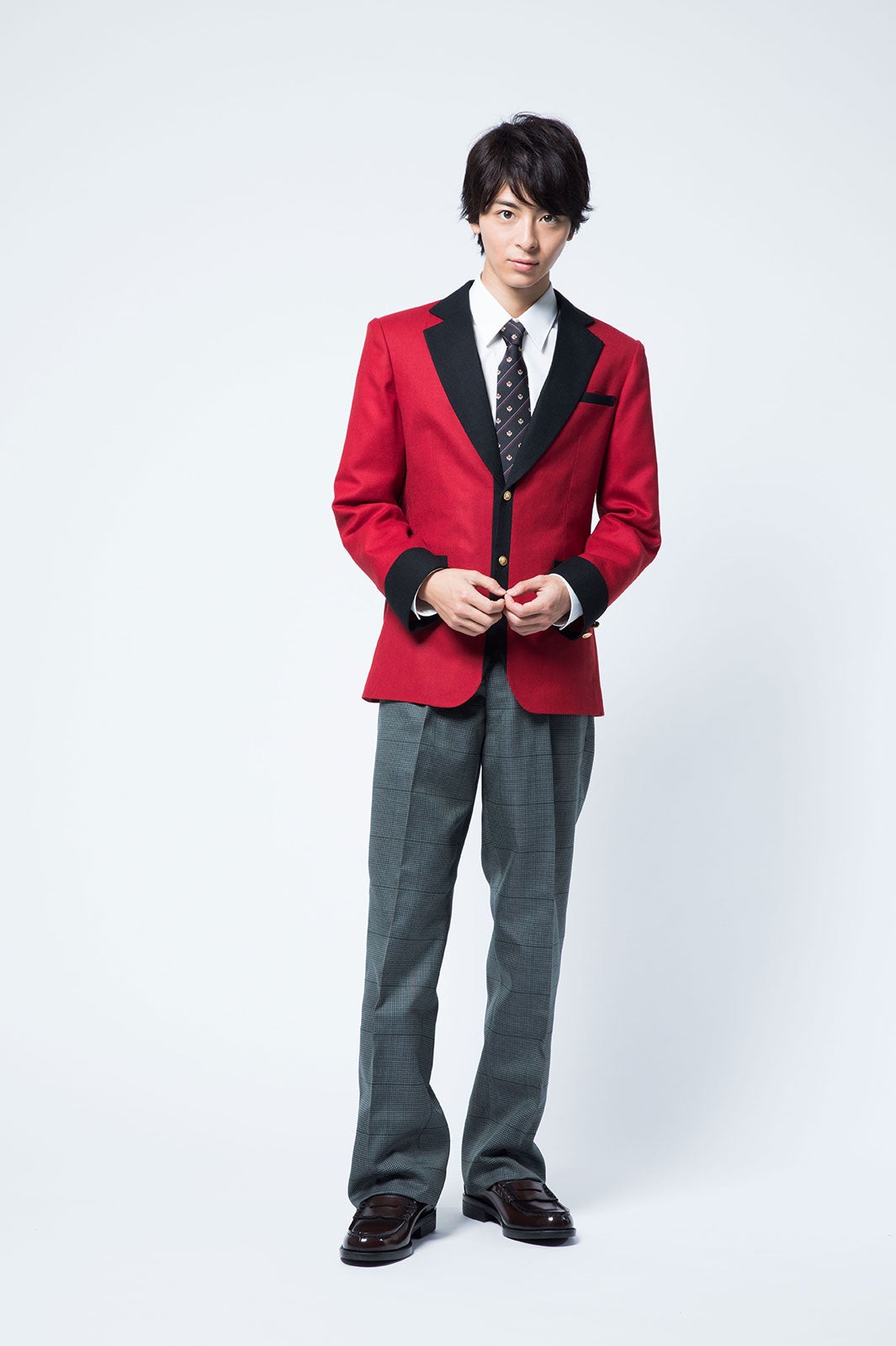 高杉真宙（C）河本ほむら・尚村透／SQUARE ENIX・ドラマ「賭ケグルイ」製作委員会・MBS