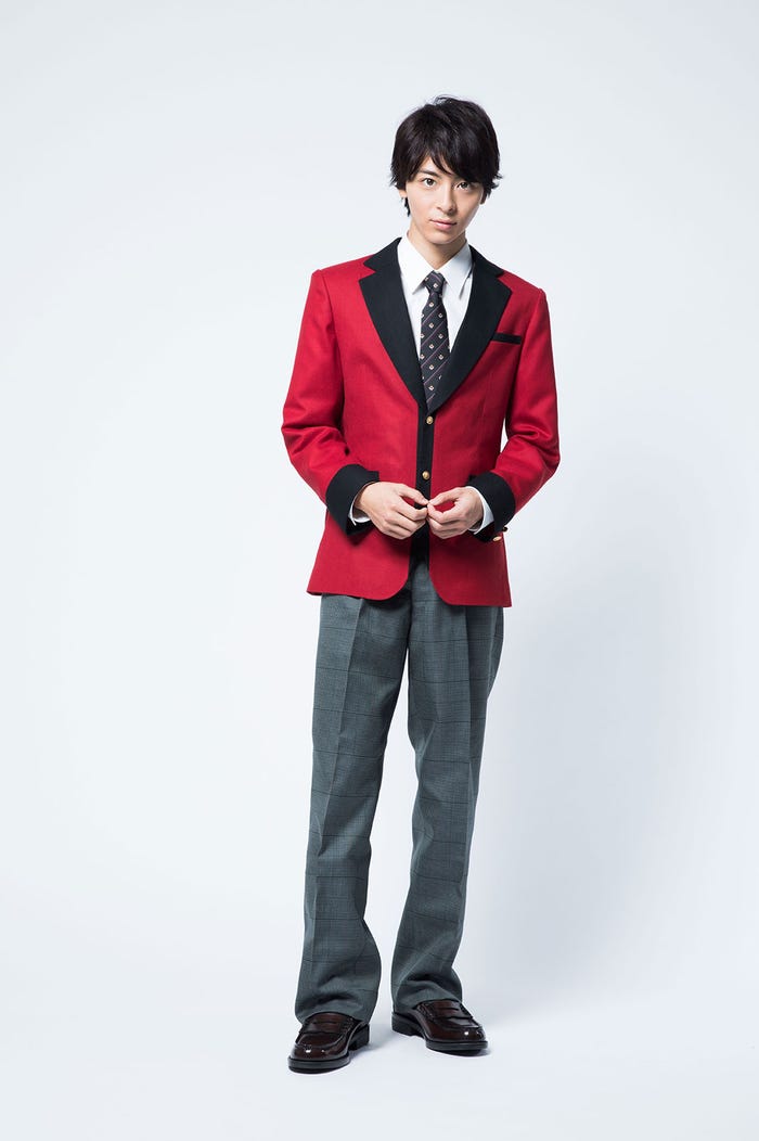 高杉真宙(C)河本ほむら・尚村透/SQUARE ENIX・ドラマ「賭ケグルイ」製作委員会・MBS