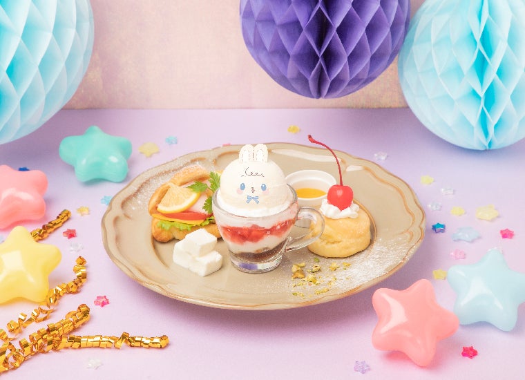 Creamy Afternoon チルチルとのんびりアフタヌーンティー税込1,760円（C）2023 SANRIO CO．，LTD．APPROVAL NO．L638832