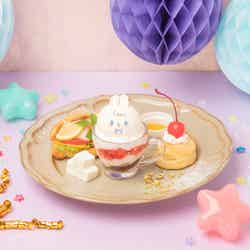 Creamy Afternoon チルチルとのんびりアフタヌーンティー税込1,760円(C)2023 SANRIO CO.,LTD.APPROVAL NO.L638832