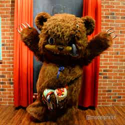 死んでも写るのdeath! ハミクマ・グリーティング・フォト(C)モデルプレス