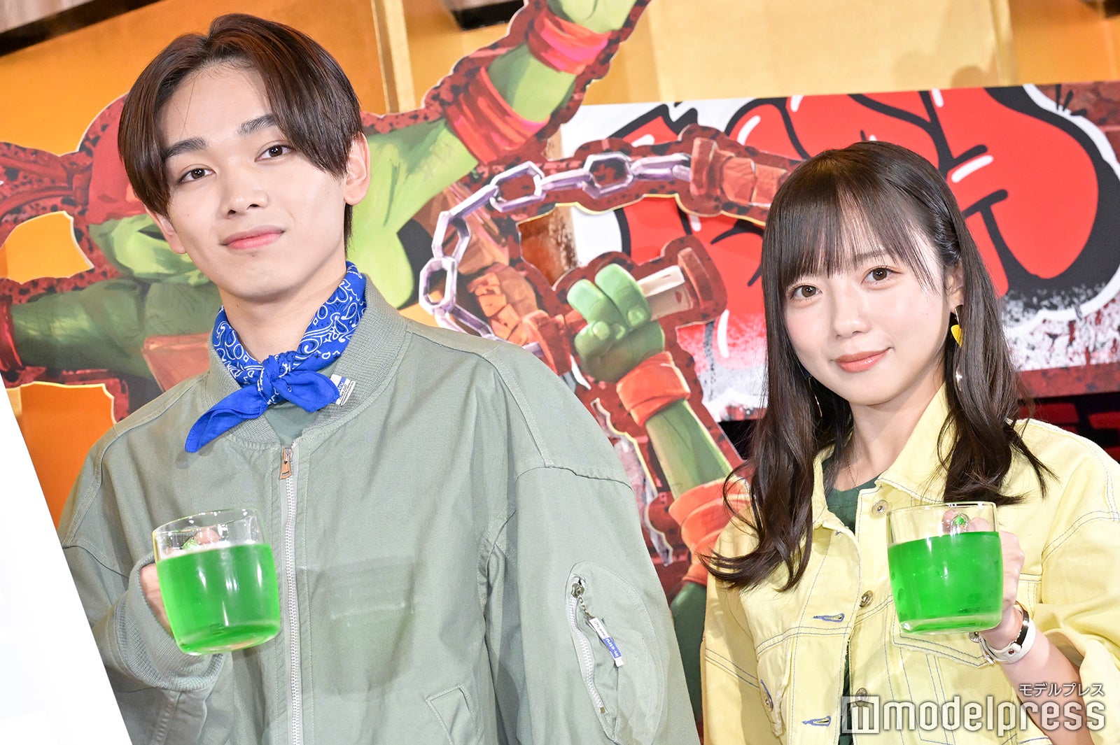 宮世琉弥、齊藤京子（C）モデルプレス