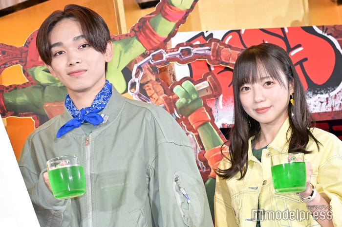 宮世琉弥、齊藤京子(C)モデルプレス