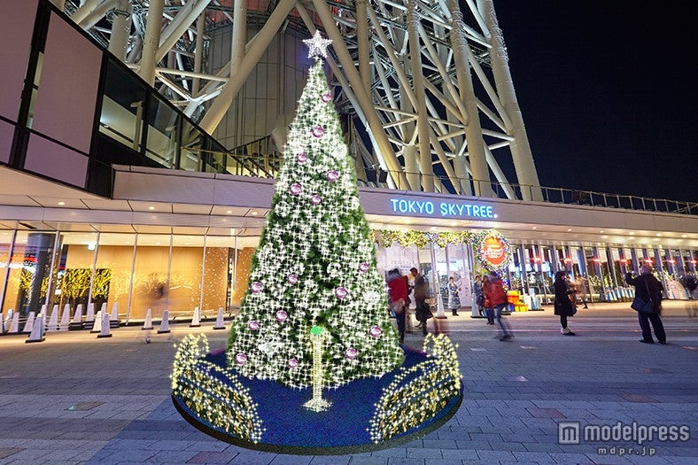 634ツリー（イメージ）（C）TOKYO-SKYTREETOWN