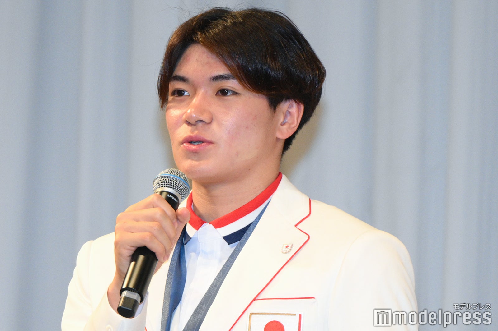 松下知之選手（C）モデルプレス