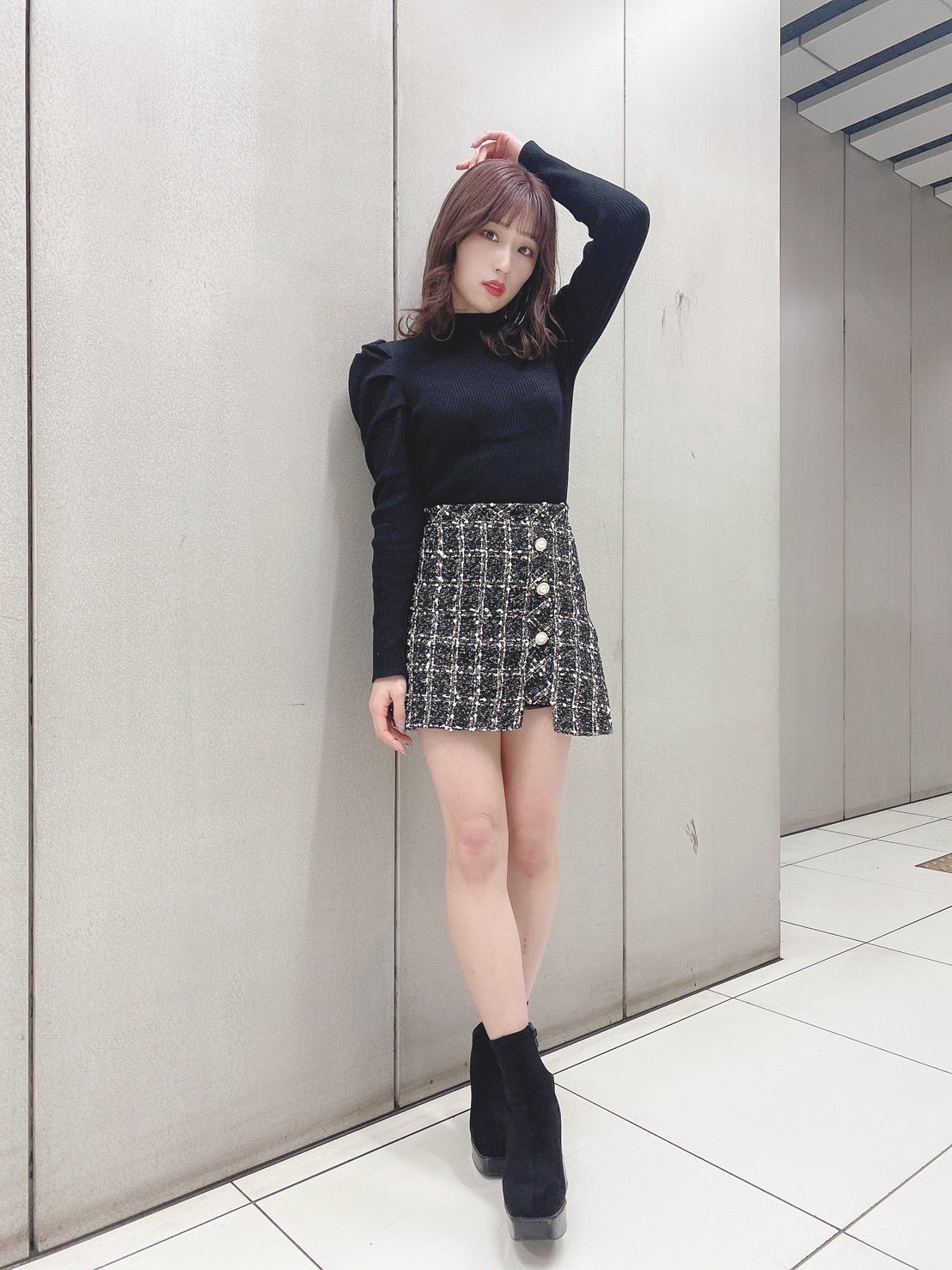 越智あいりさん（提供写真）