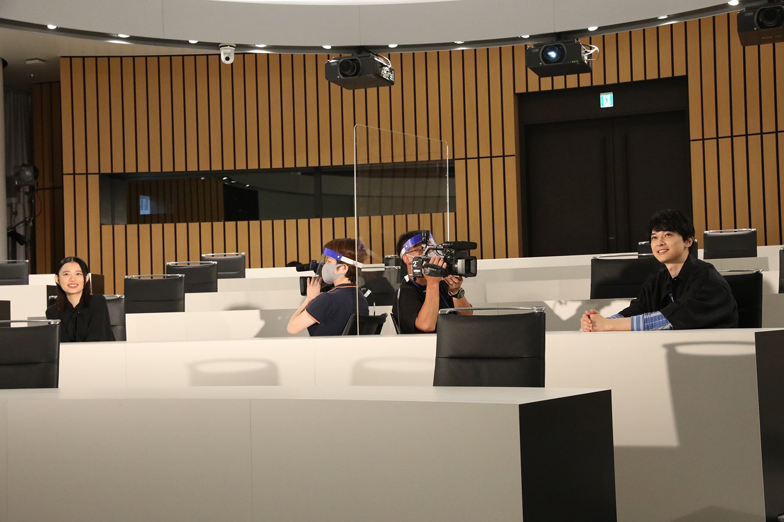 イベントの様子（C）2020「青くて痛くて脆い」製作委員会