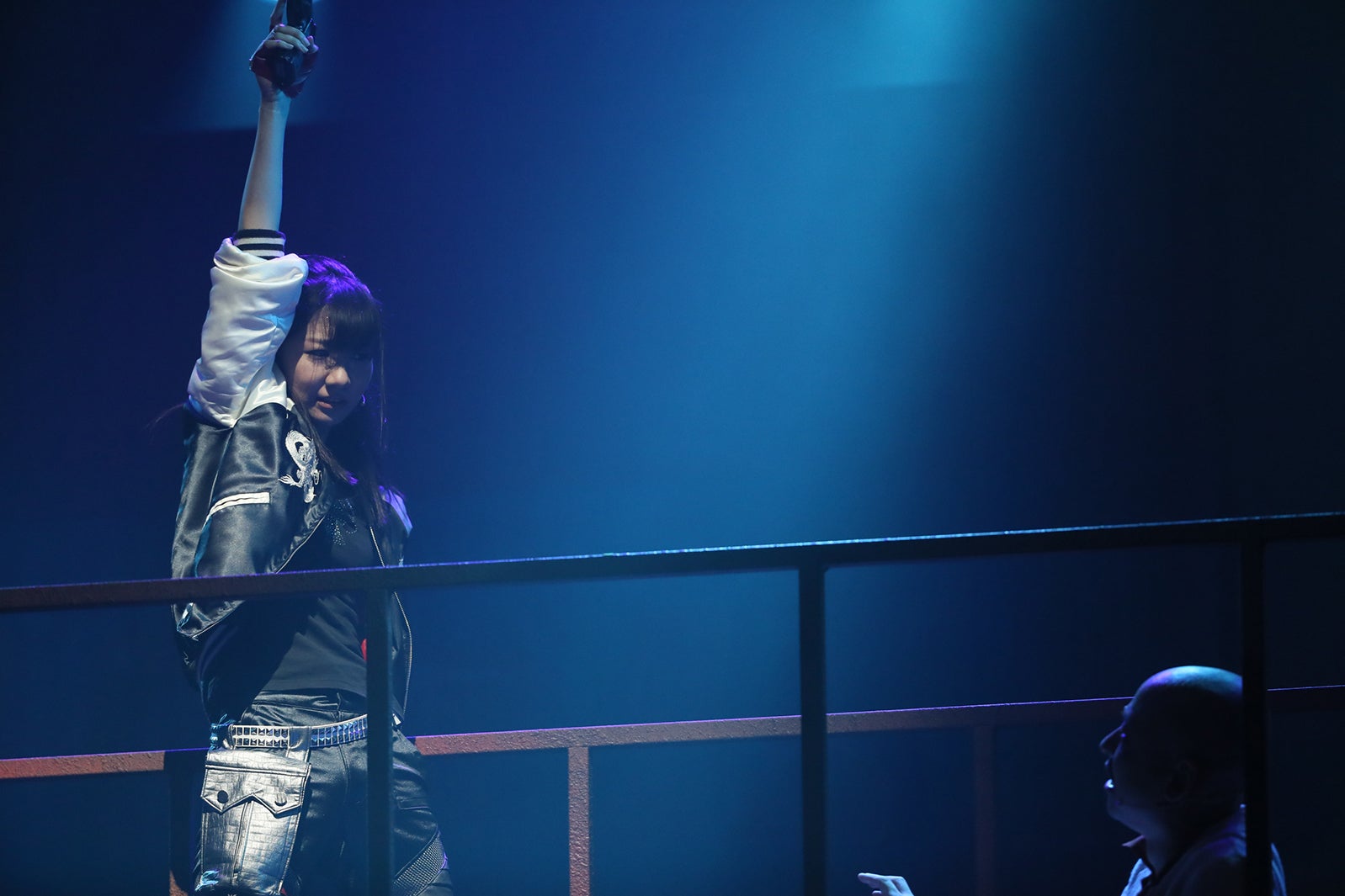 舞台「マジすか学園～Lost In The SuperMarket～」公開ゲネプロより（C）AKS